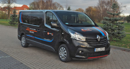 Renault Trafic LONG 9-osobowy